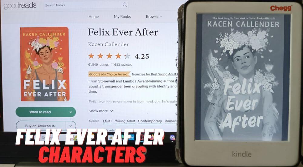 Felix Ever After Characters