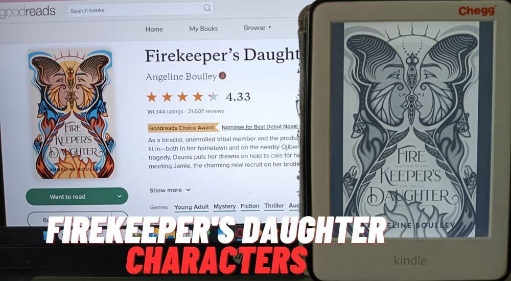 Firekeeper's Daughter Characters