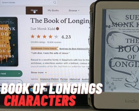 The Book of Longings Characters