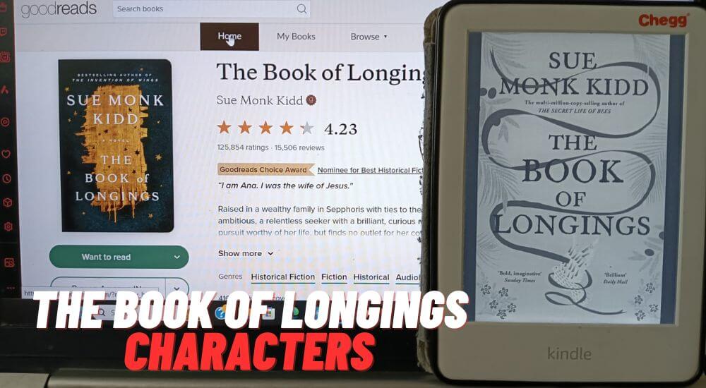 The Book of Longings Characters