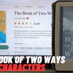 The Book of Two Ways Characters