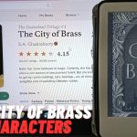 The City of Brass Characters