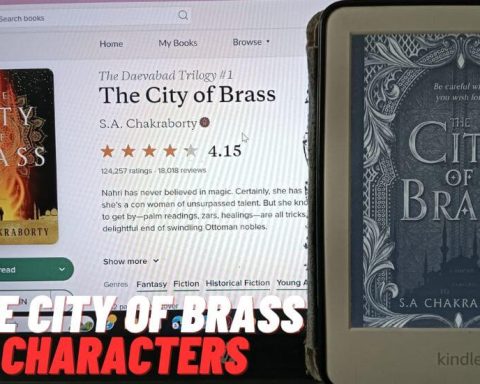 The City of Brass Characters