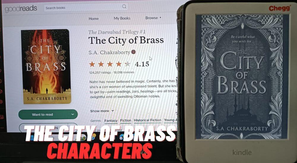 The City of Brass Characters