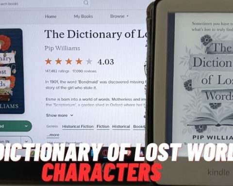 The Dictionary of Lost Words Characters