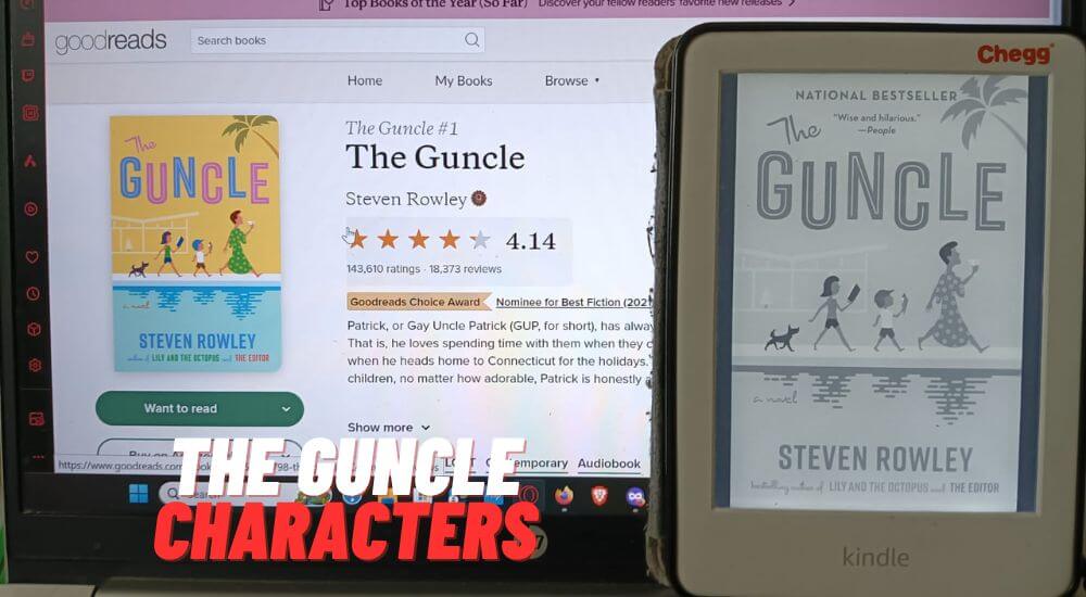 The Guncle Characters