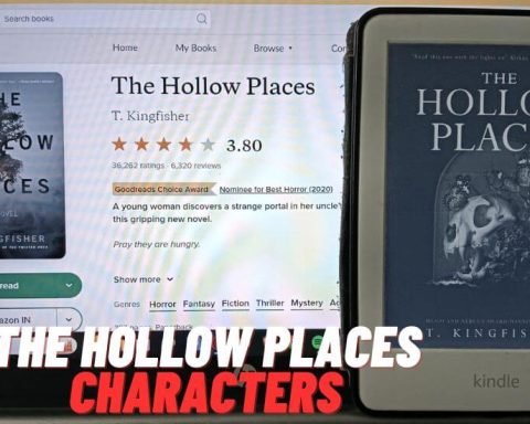 The Hollow Places Characters