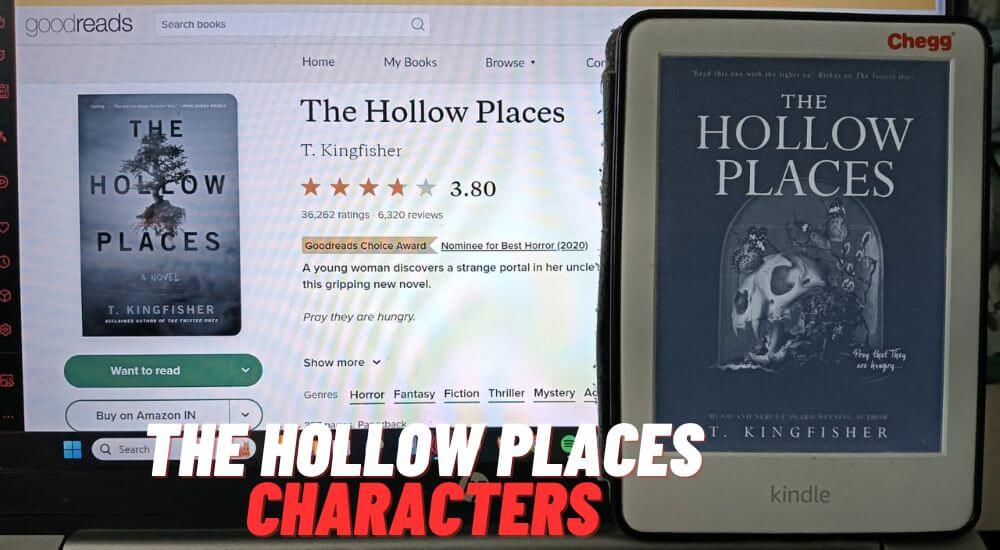 The Hollow Places Characters