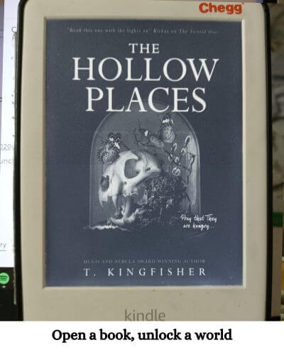 The Hollow Places Characters