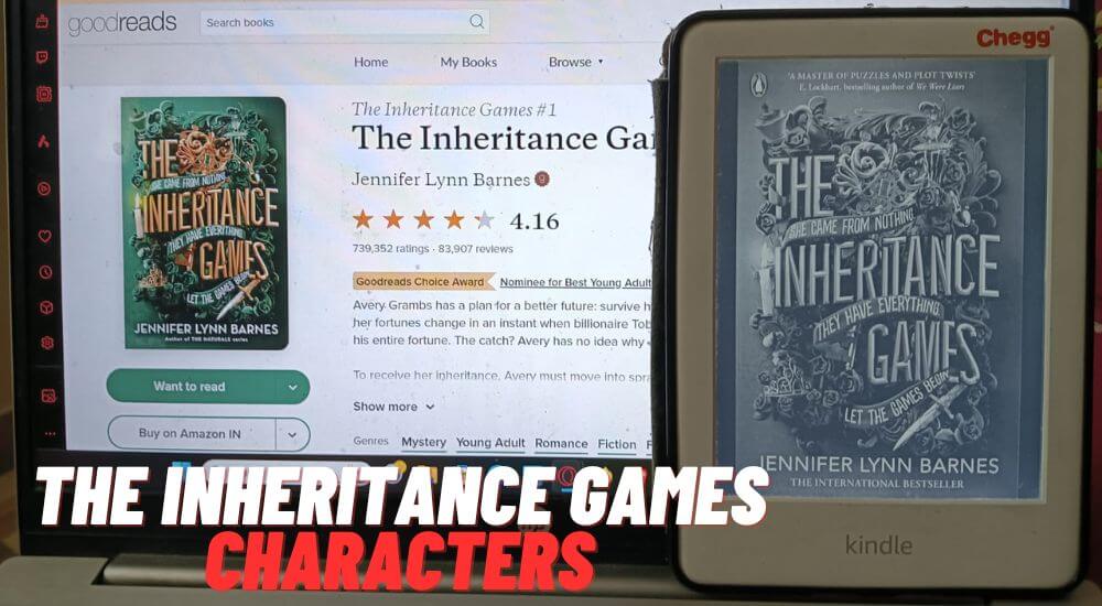 The Inheritance Games Characters