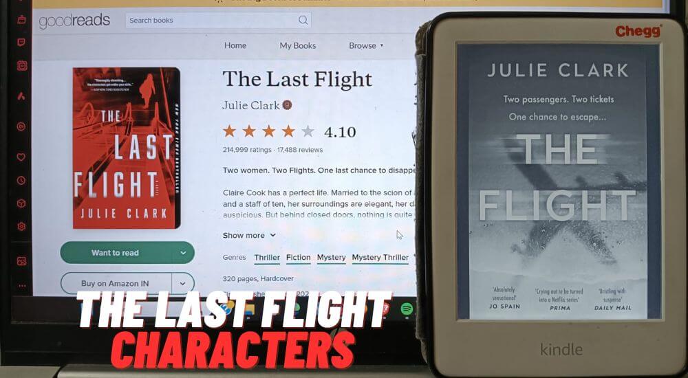 The Last Flight Characters