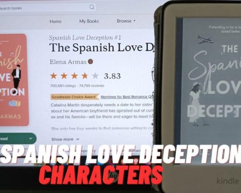 The Spanish Love Deception Characters