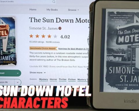 The Sun Down Motel Characters