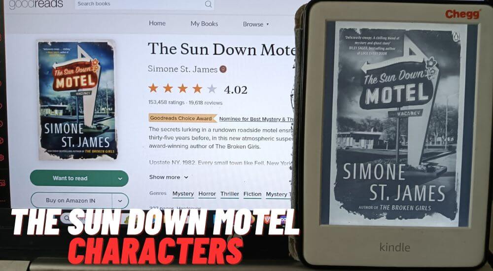 The Sun Down Motel Characters