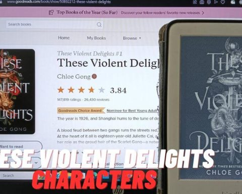 These Violent Delights Characters