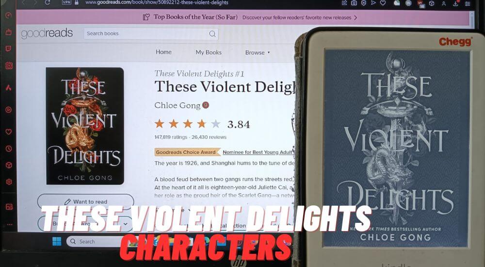 These Violent Delights Characters