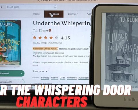 Under the Whispering Door Characters