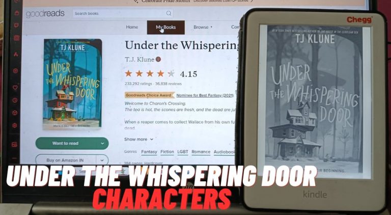 Under the Whispering Door Characters - Characters List