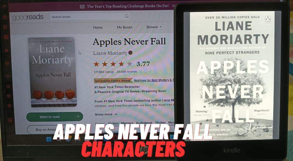 Apples Never Fall Characters