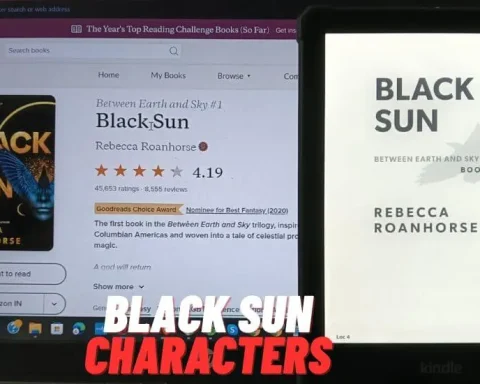 Black Sun Characters