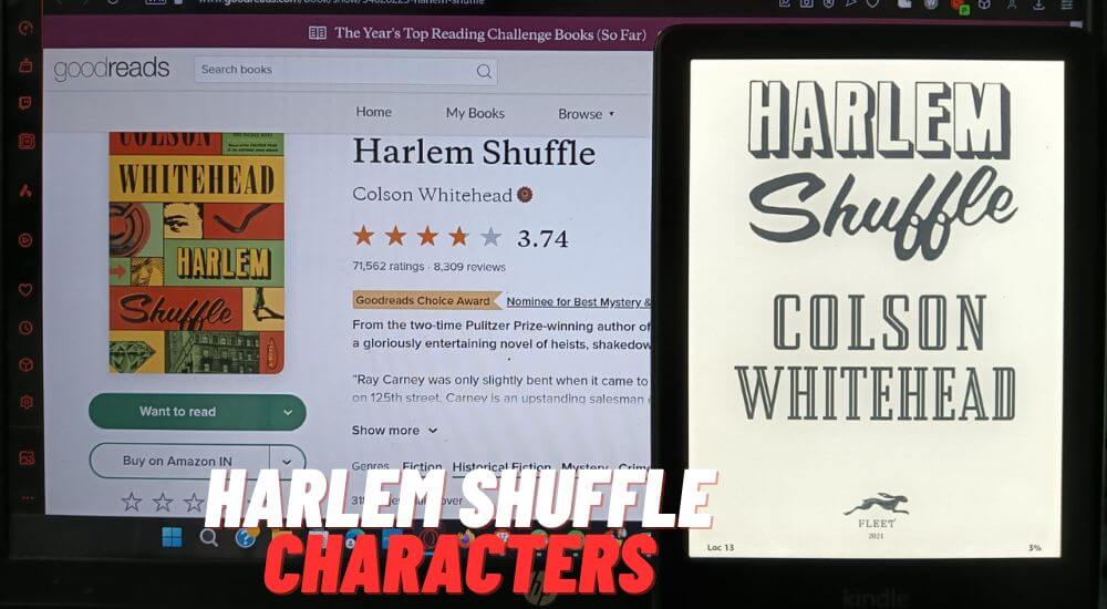 Harlem Shuffle Characters