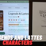 Legends and Lattes Characters