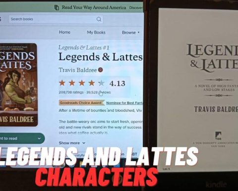 Legends and Lattes Characters