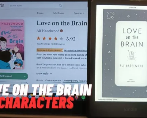 Love on the Brain Characters