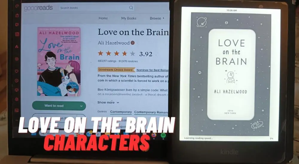 Love on the Brain Characters