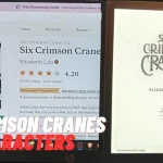 Six Crimson Cranes Characters