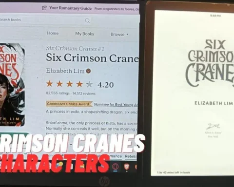 Six Crimson Cranes Characters