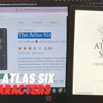 The Atlas Six Characters