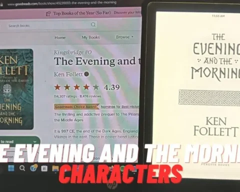 The Evening and the Morning characters