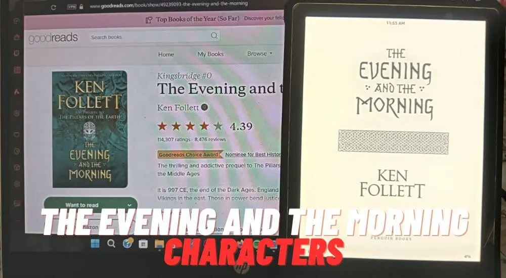 The Evening and the Morning characters