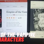 Empire of the Vampire Characters