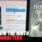 Harrow the Ninth Characters