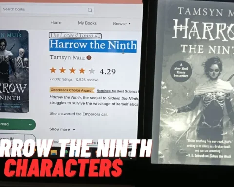 Harrow the Ninth Characters