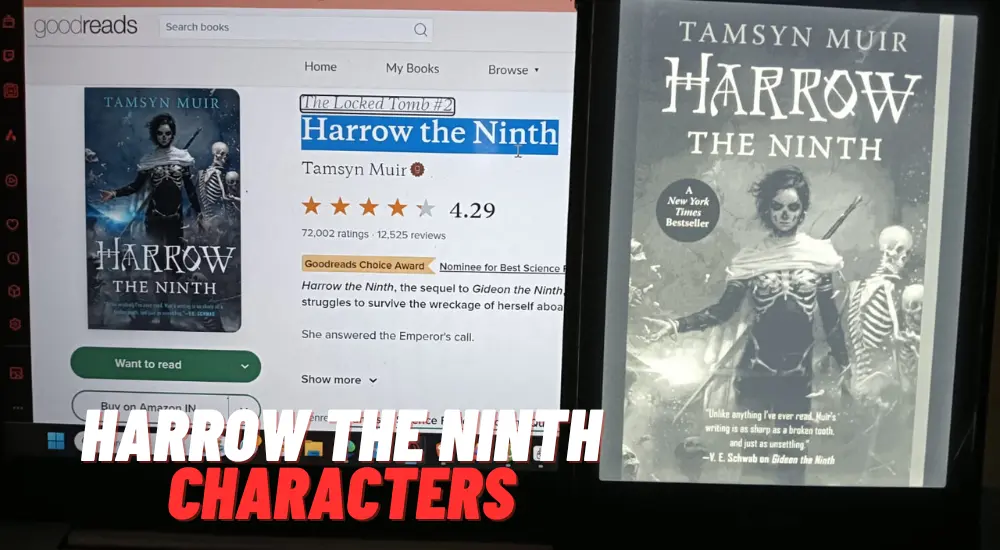 Harrow the Ninth Characters