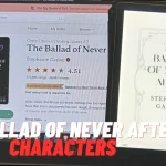 The Ballad of Never After Characters