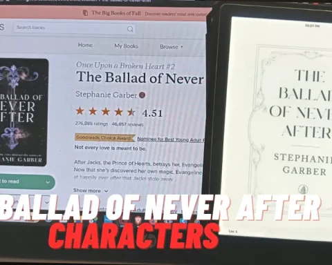 The Ballad of Never After Characters