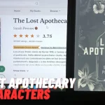 The Lost Apothecary Characters