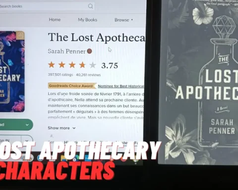 The Lost Apothecary Characters