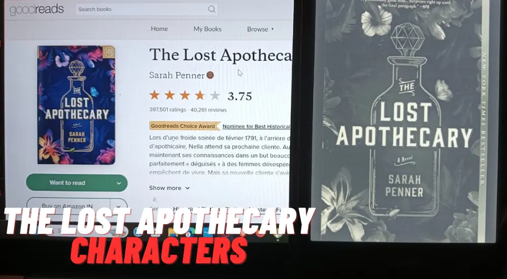 The Lost Apothecary Characters