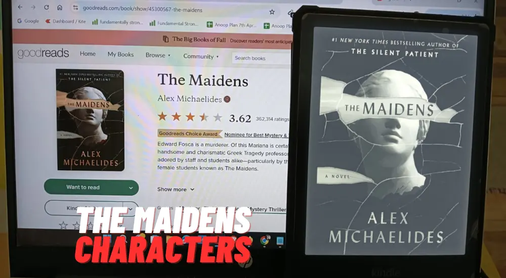 The Maidens Characters