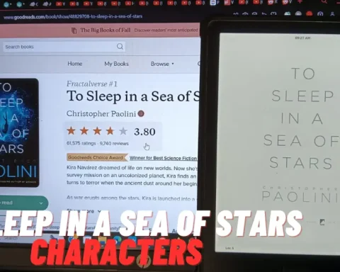 To Sleep in a Sea of Stars Characters