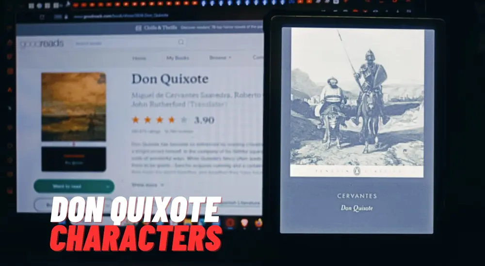 Don Quixote Characters