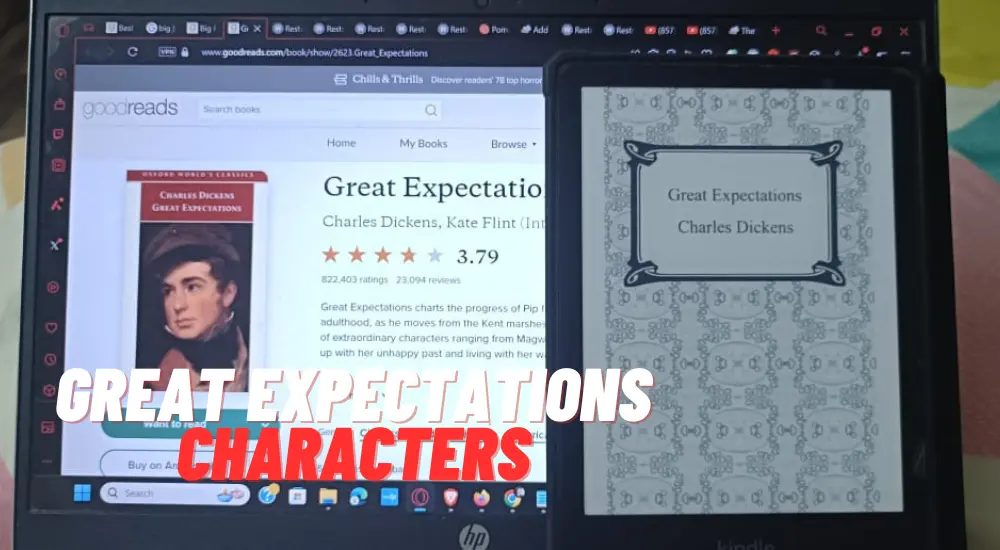 Great Expectations Characters