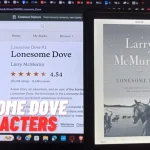 Lonesome Dove Characters