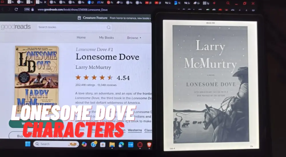 Lonesome Dove Characters