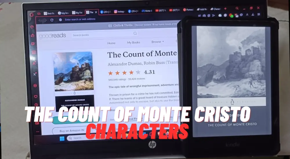 The Count of Monte Cristo Characters